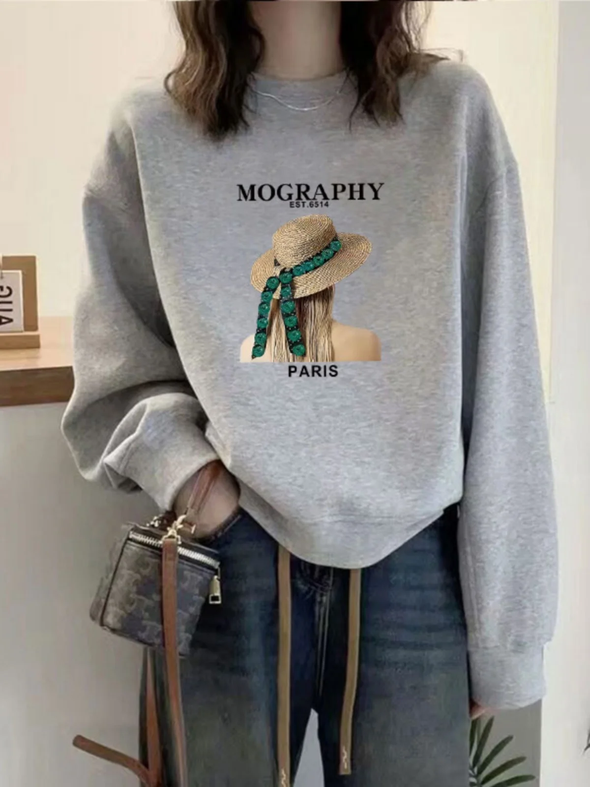 Модная женская толстовка с капюшоном новая модная корейская весенне-осенняя