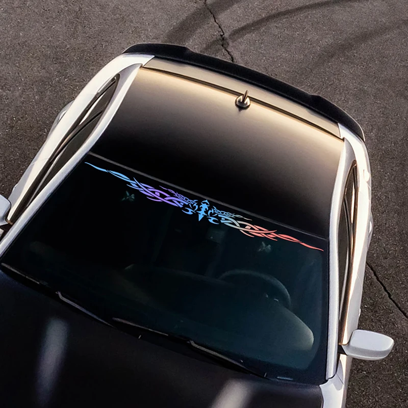 

Large size Car Sticker Line Stitching Fashion PVC Exterior Decoration Accessories Stickers For Auto Waterproof