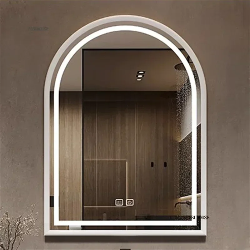 Французские арочные зеркала для ванной в форме ретро настенное косметическое