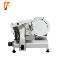semi automatic frozen meat slicer food processing machinery stainless steel cutting machine for frozen meat chicken fish