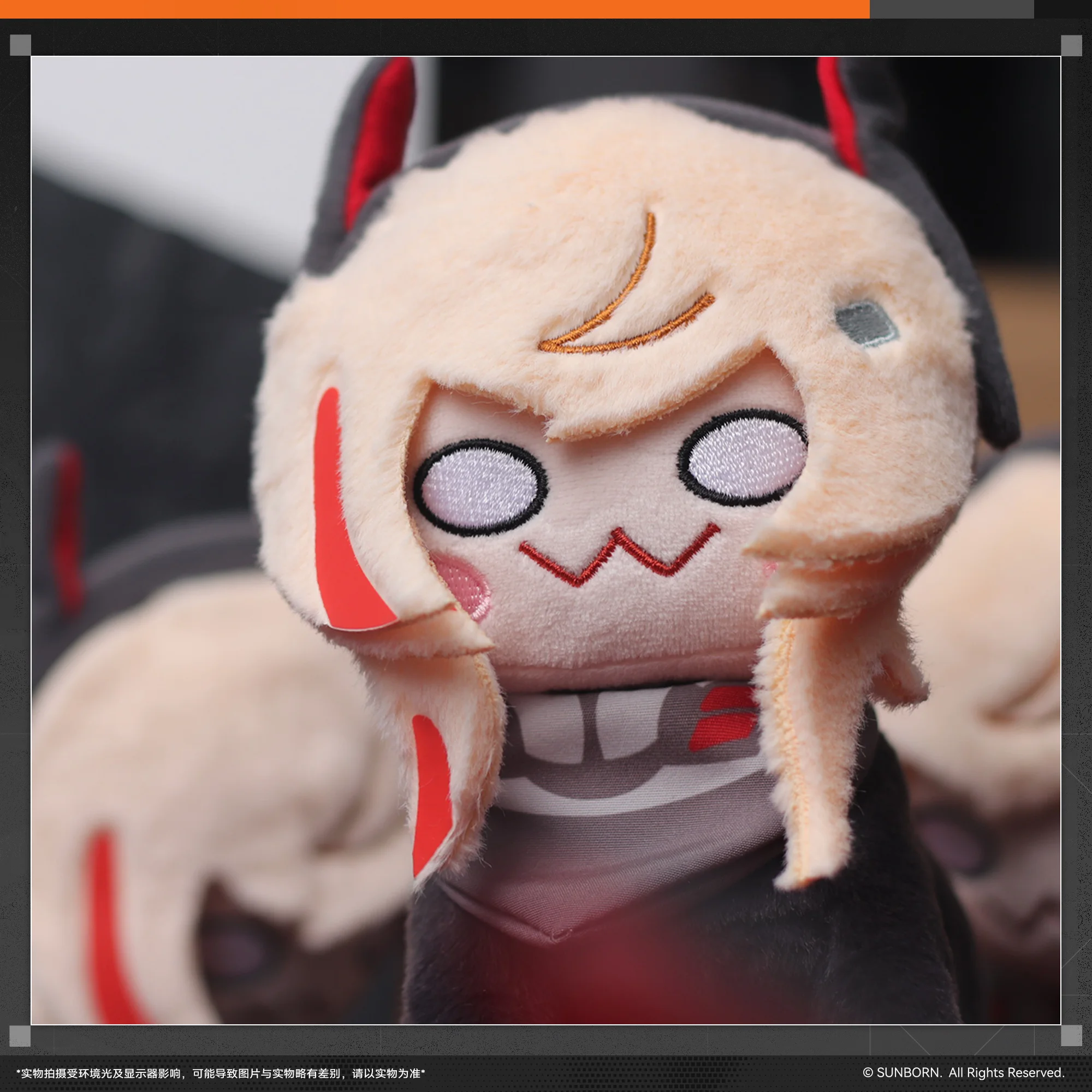 Фото В наличии Официальные плюшевые игрушки GIRLS' FRONTLINE 2:EXILIUM SOPPO M4 SOPMOD II, настольное украшение, игрушка из аниме-игры, подарки, косплей. №3