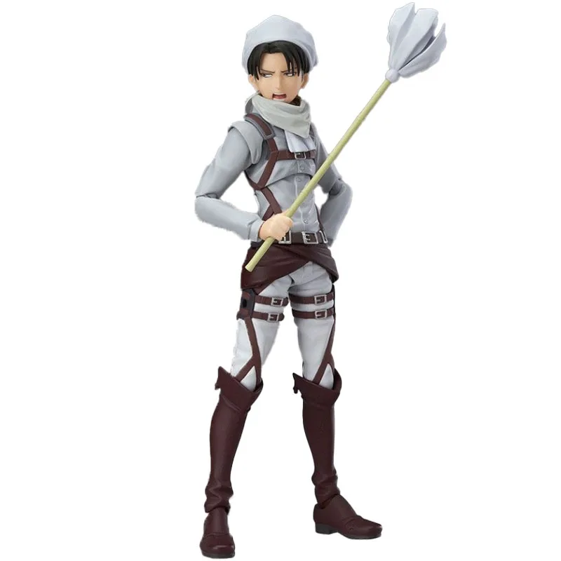 

Max Factory Figma EX-20 Attack on Titan Levi Ackerman Anime Figure Model Collecile Action Toys Gifts