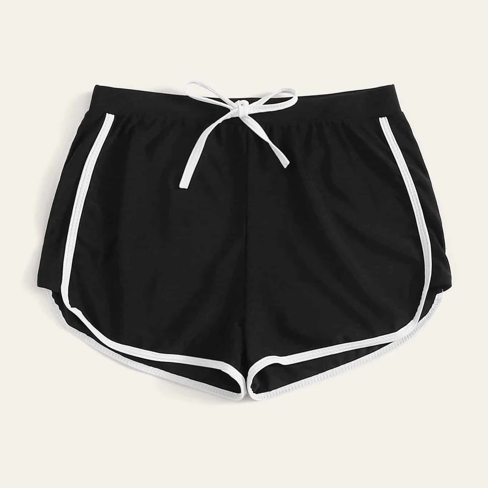 

Women's Summer Casual Black Shorts With Pocket Workout Mini Shorts