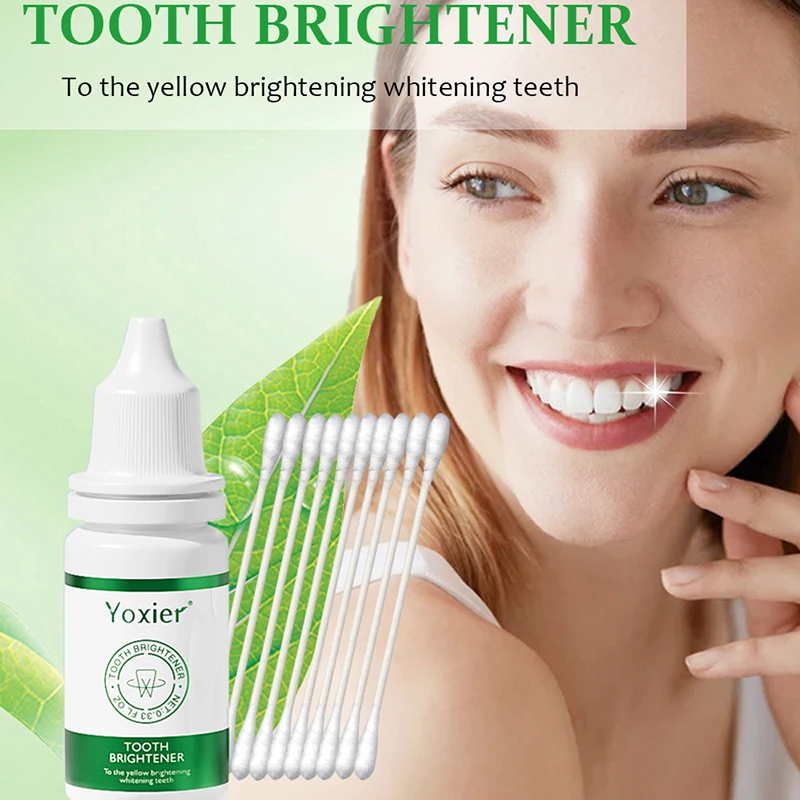 

Teeth Whitening Essence Fast Remove Plaque Stains Whiten Teeth Serum Bleaching Cleaning Oral Hygiene Fresh Breath Hygiene Tool