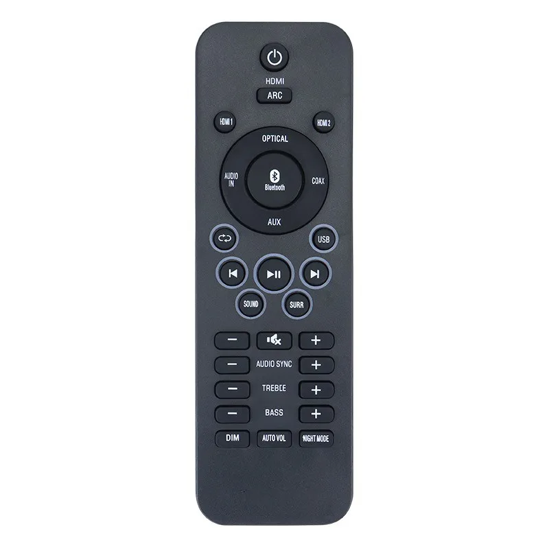 Remote Control For FOR PHILIPS SOUNDBAR SPEAKER SOUNDSTAGE HTL2100 HTL2150 HTL2160C/S/W/T/G/12 HTL4110B HTL2160/12