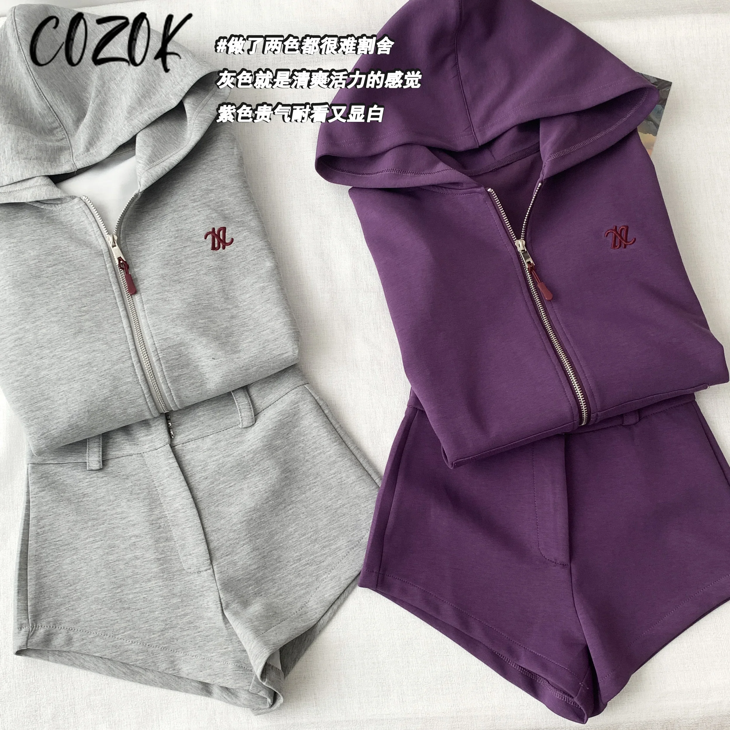 Женская уличная одежда шорты из двух предметов костюм женские повседневные