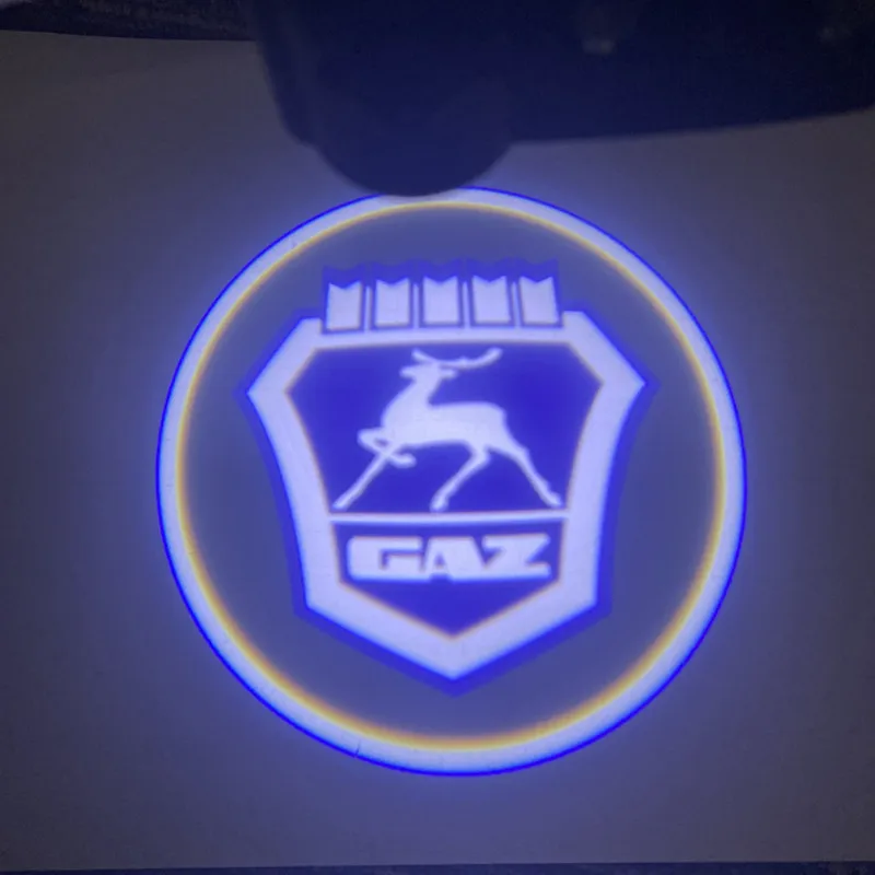 

Car Welcome Light Sign Lamp Universal Wireless Projector Light For GAZ JAC Ssangyong GMC Lancia Dacia DS Fiat 500 BARTH Vauxhall