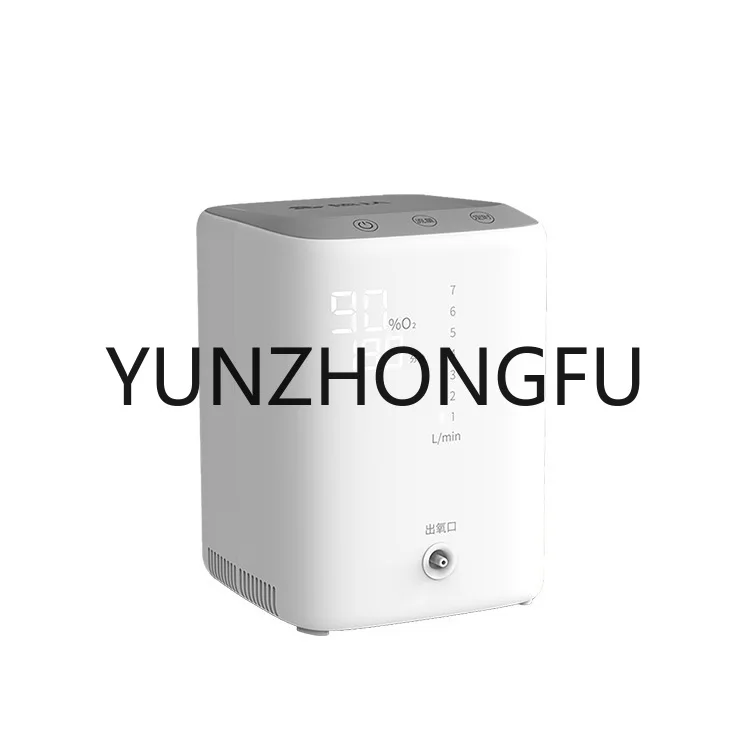 Переносной кислородный концентратор устройство для автоматического увлажнения