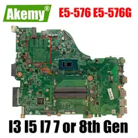 E5-576 DAZAARMB6E0 motherboard for ACER ASPIRE E5-576 E5-576G DAZAARMB6E0 ZAAR laptop motherboard mainboard W/ I3 I5 I7 CPU UMA