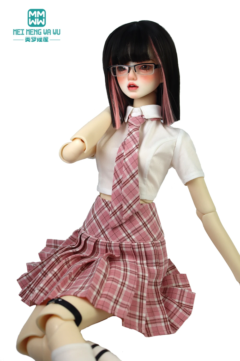 Новая Одежда для куклы BJD короткая юбка колледжа школьная форма 1/3 1/4 SD DD