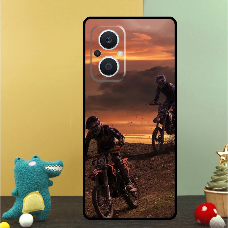 Фото Спортивный чехол для мотоцикла Moto Cross для OPPO Reno 11 F 13F 13 12 F 8T 7 8 10 Pro OPPO Find X8 X6 Pro X3 X5 Lite Cover Shell №2