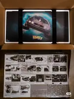 Delorean в масштабе 1:6#3