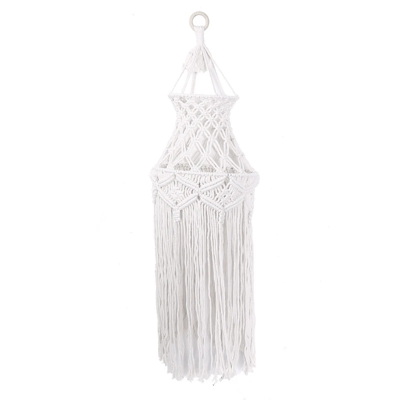 

Lamp Shade Boho Hanging Pendant Light Cover Modern Office Bedroom Living Room Nursery Dorm Room Bohemian Home Decor