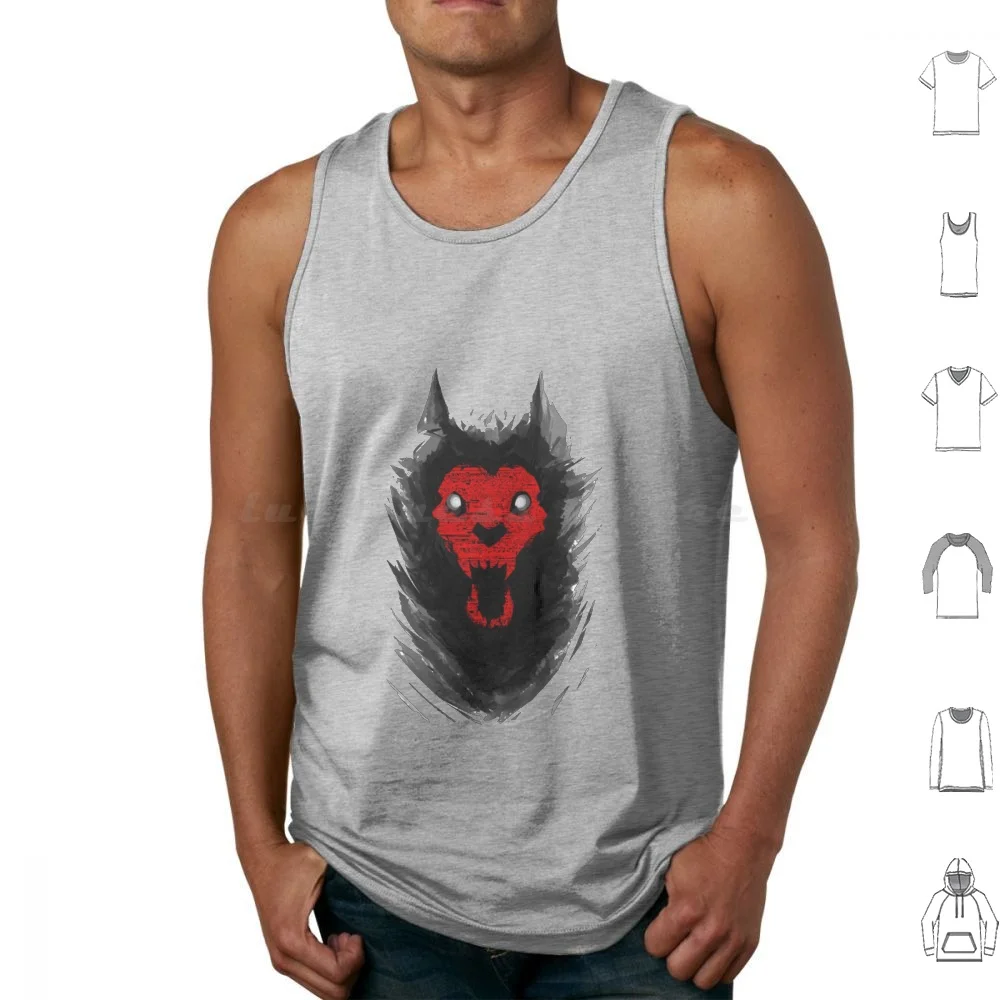 

Scp 1471 Tank Tops Print Cotton Scp 1471 Scp Scp Foundation 1471 Monster Scp Malo Scp Wolf Furry Malo Scp