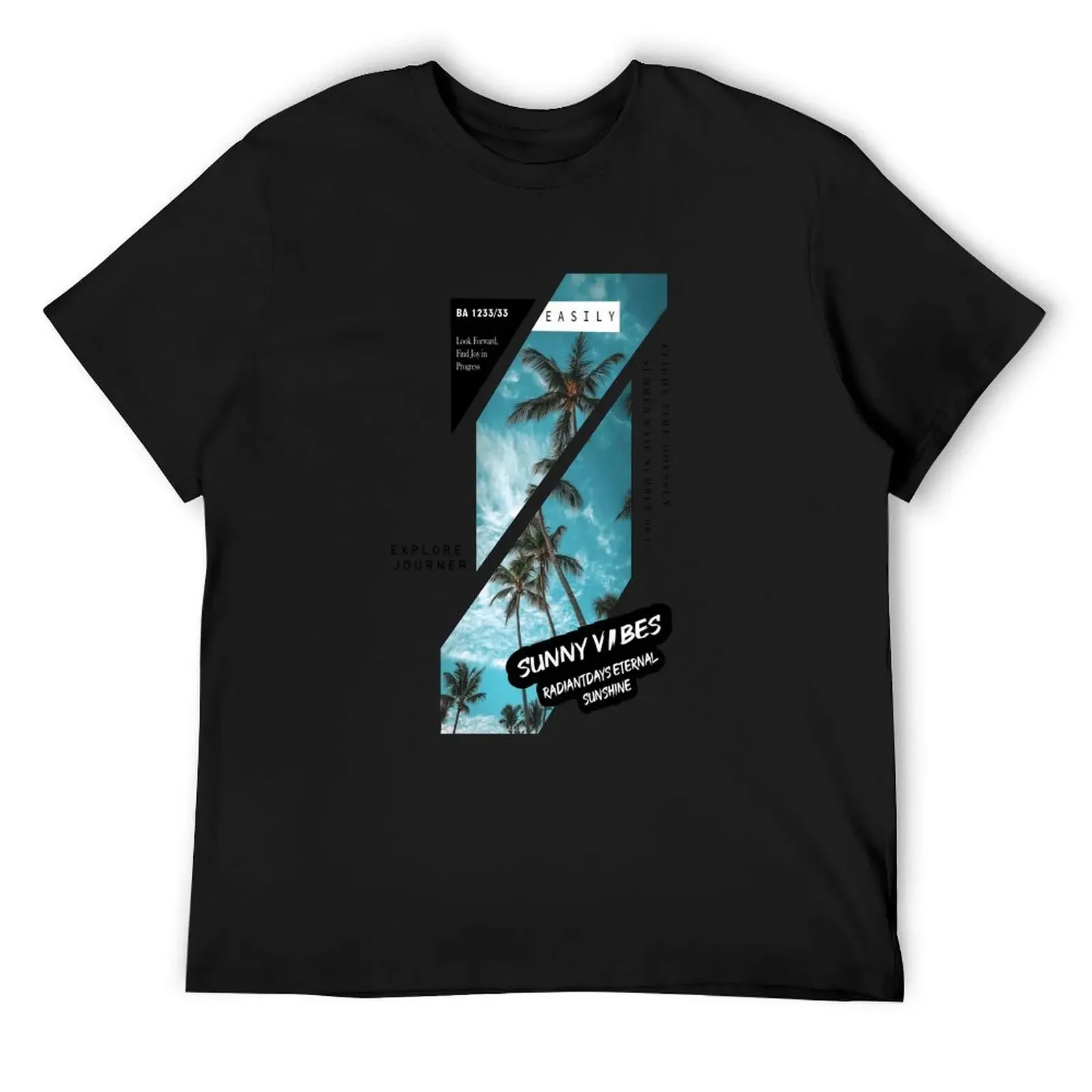 Футболка Radiant Sunshine Bliss Sunny Vibes винтажные футболки для мальчиков белая футболка