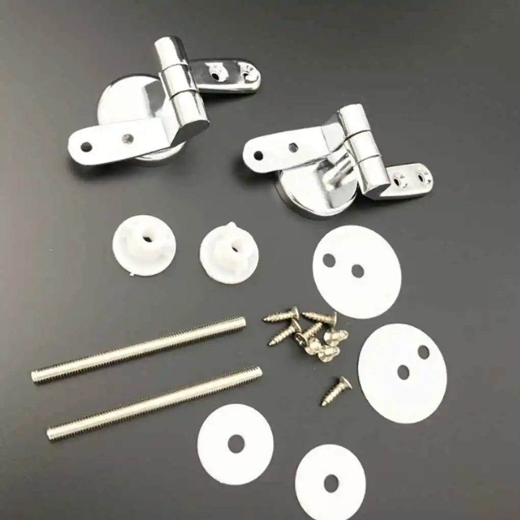 

Bathroom Rest Room Closestool Toilet Lid Seat Cover Lavatory Cover Hinge Gemel Hotel Pedestal Pan