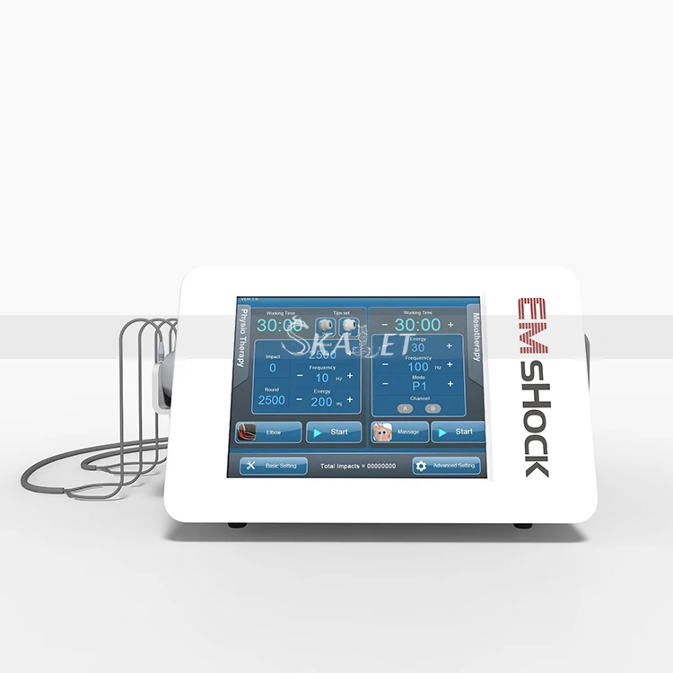 

EMS Physiotherapy Electromagnetic Device for Muscle Strength Pain Relief