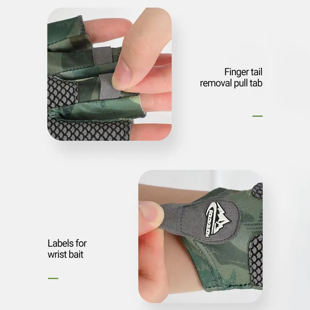 

Easy to Clean Portable Good Elasticity Road Cycling Gloves for Gym Fitness