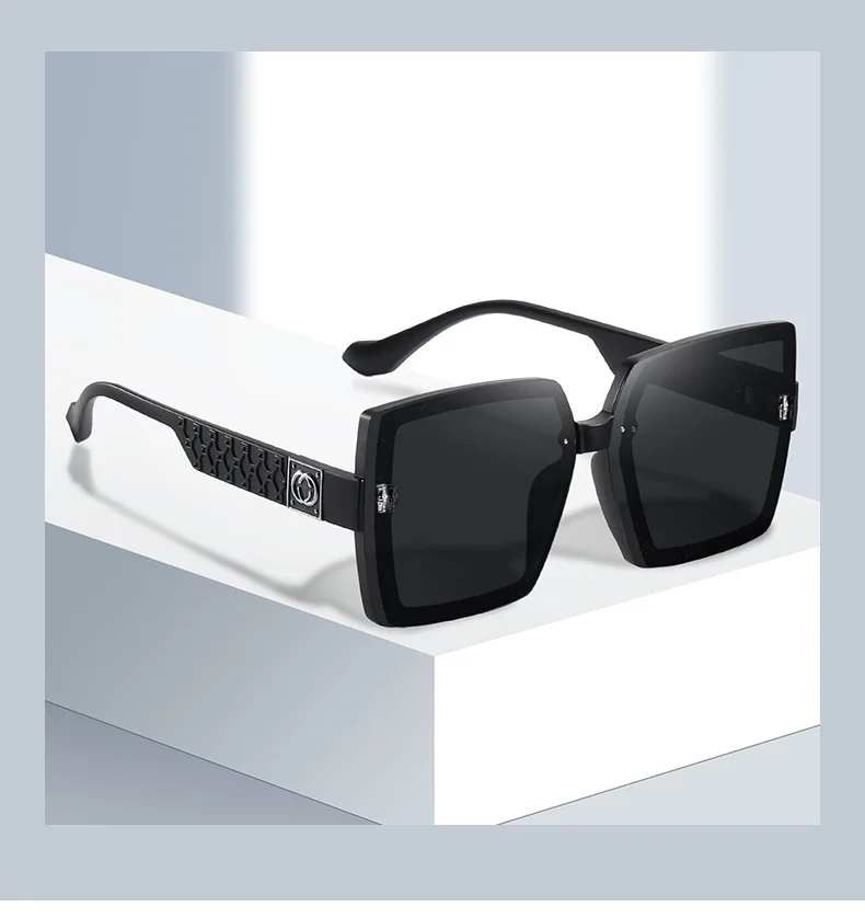 Высококачественные брендовые женские и мужские квадратные поляризационные