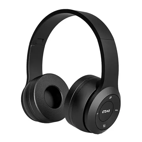 Стерео P47 гарнитура 5,0 Bluetooth гарнитура складная серия Беспроводная Спортивная игровая гарнитура для HuaWei XiaoMi