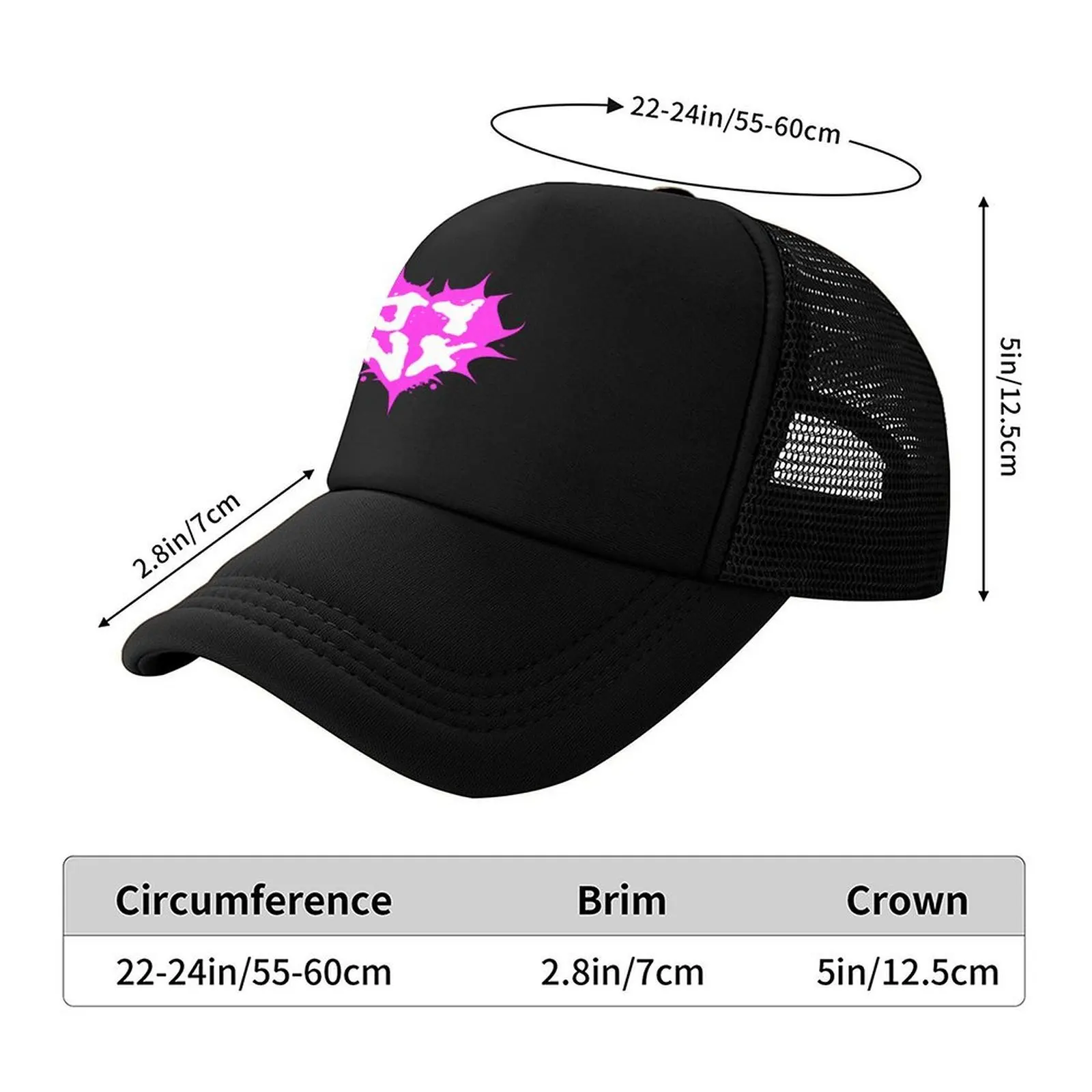 Фото Бейсбольная кепка с логотипом Jynx Wild Ball Hat, черная роскошная кепка, военная тактическая кепка, мужская и женская №2