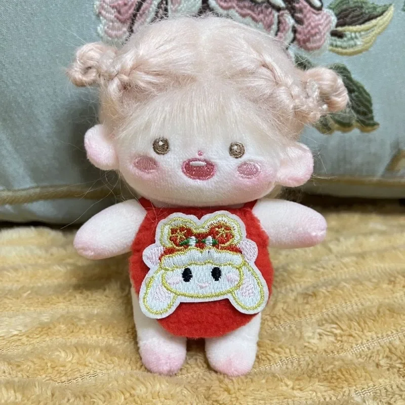 10-сантиметровая кукла маленькая Тигровая для живота тело ручной работы с морской