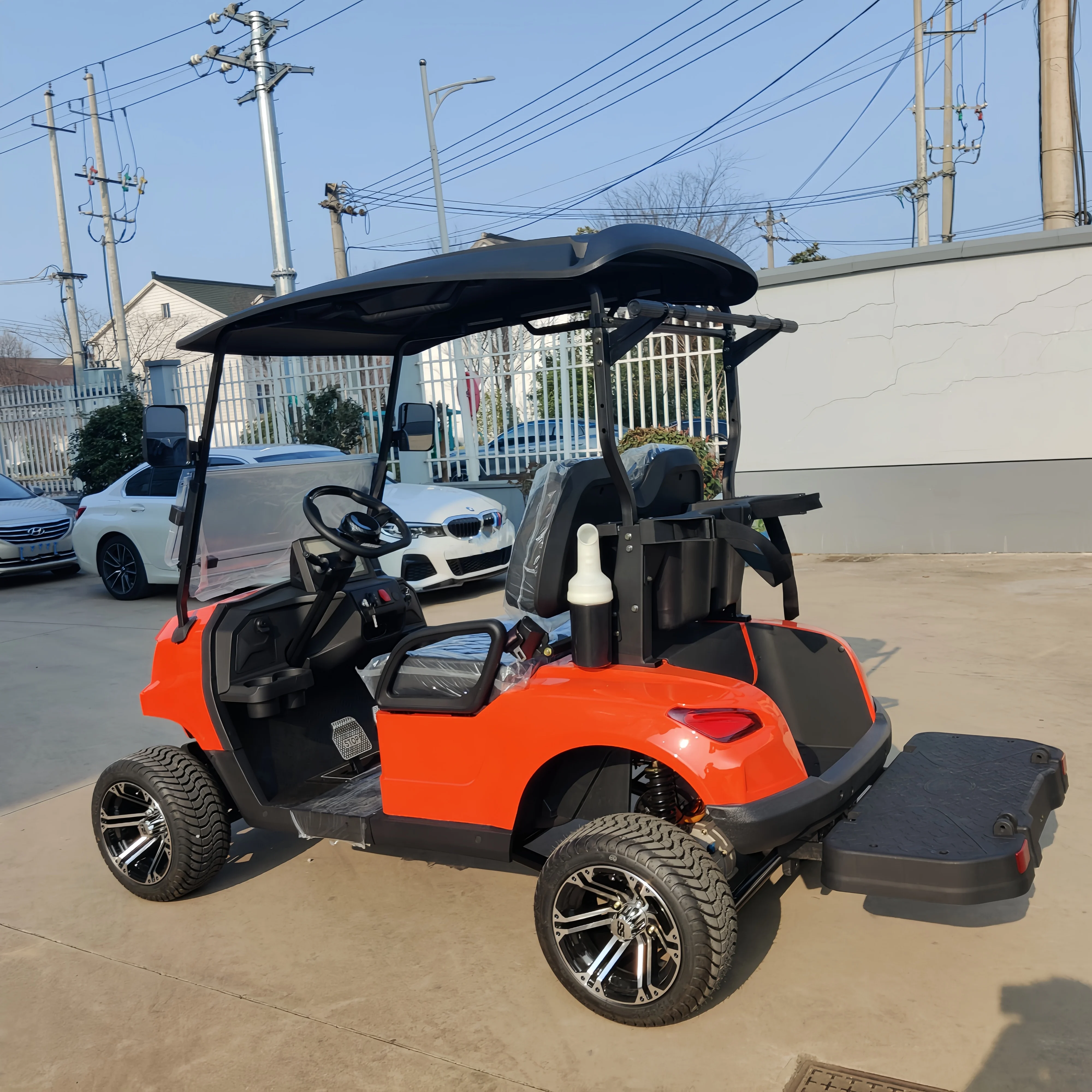 Четырехколесный электромобиль нового дизайна автомобиль Chuanjun туристический и