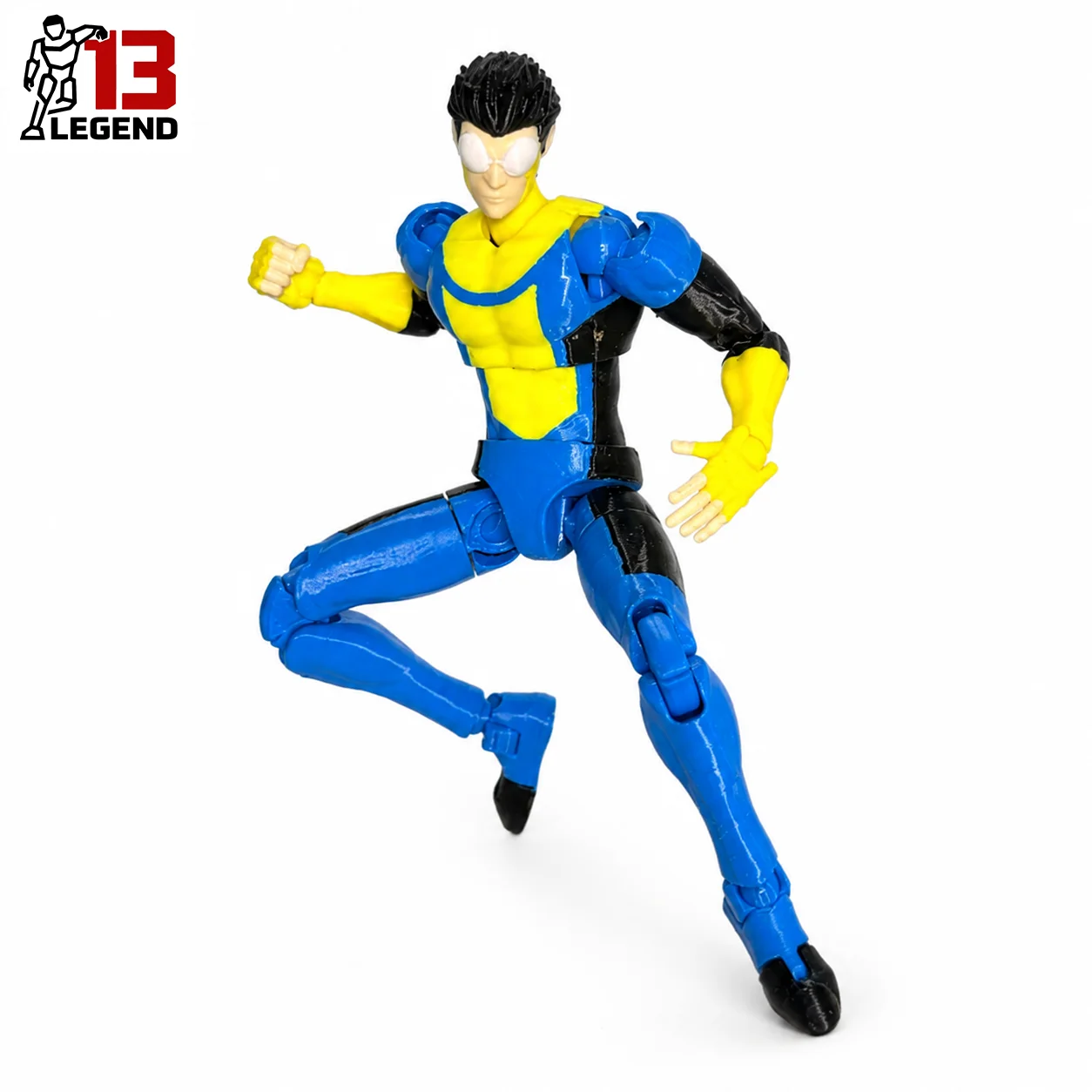 Фото Фигурка Legend13 3D BUG EYED MARK, напечатанная на 3D-принтере, модель аниме-персонажа T13, многосуставная, подвижная, коллекционная игрушка, подарок №4