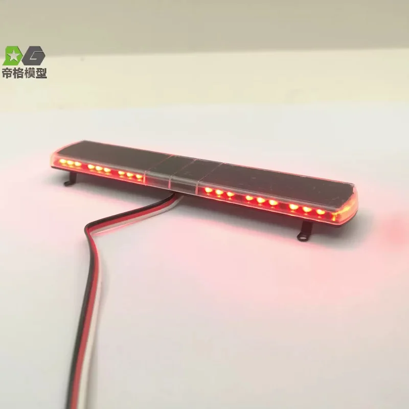 Инженерный светильник 1/14 для прицепа Tamiya 56357 радиоуправляемый самосвал прицеп