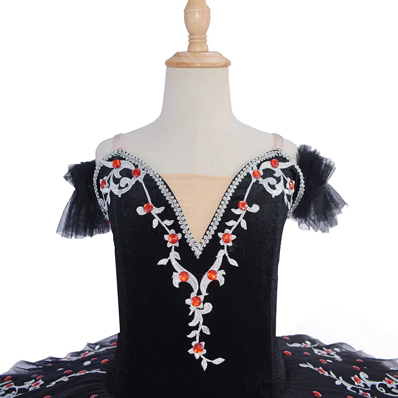 Новый Профессиональный Балетный костюм классическая одежда для балета