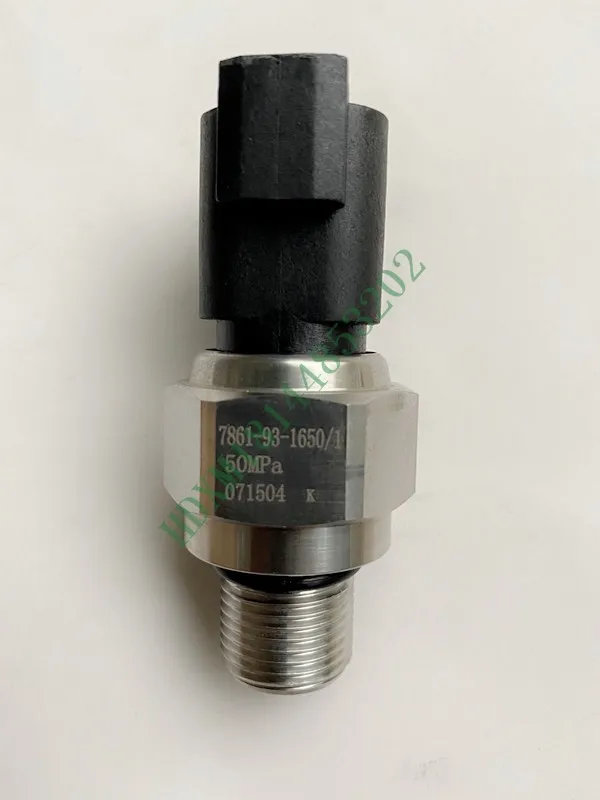 

Komatsu excavator PC200/220/300/350/360/400/450-7/-8 hydraulic pump high pressure sensor