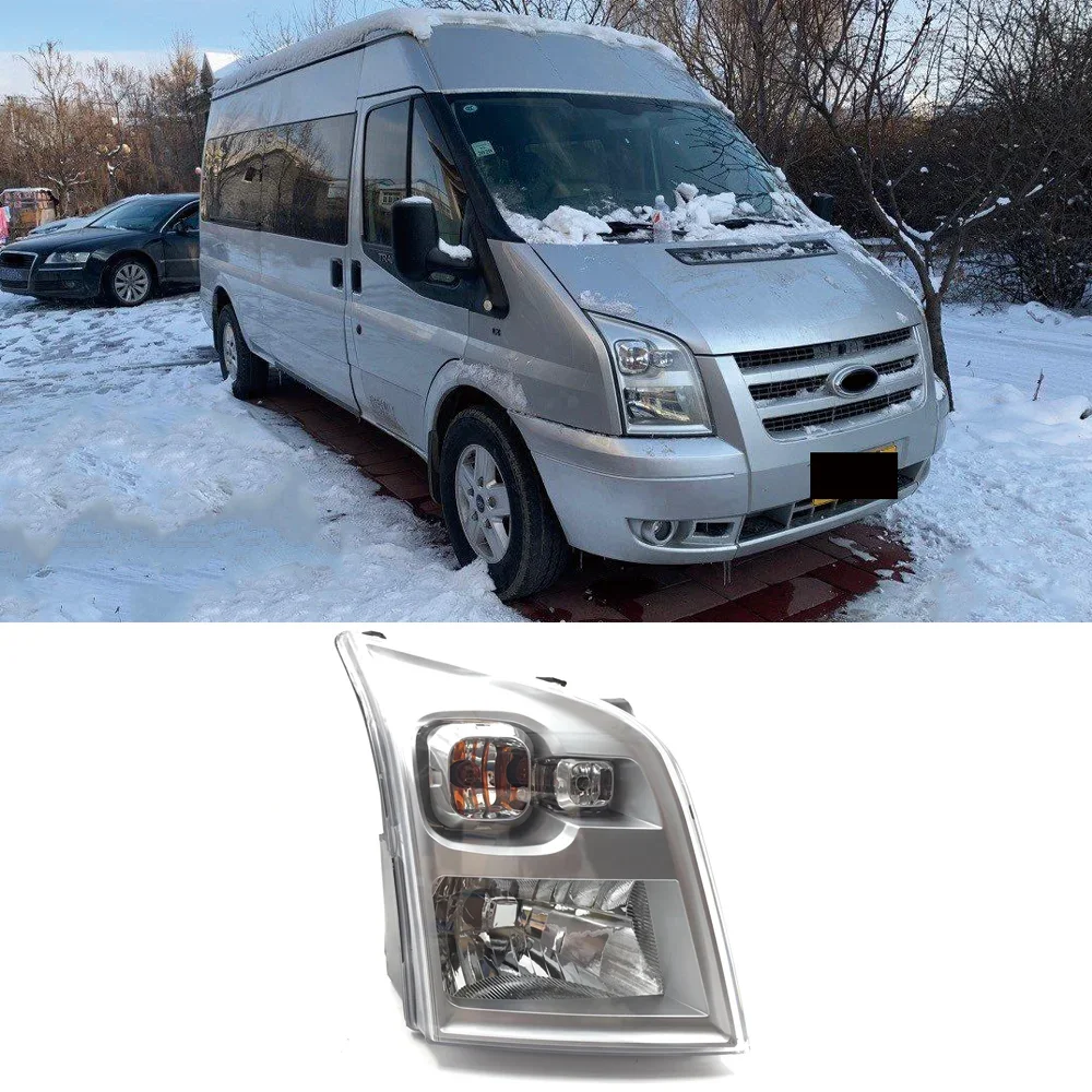Фото Kamshing 1 пара переднего бампера для Ford Transit V348 2009 2010 2011 2012, фара, фара №2