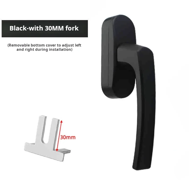 

Алюминиевая оконная ручка