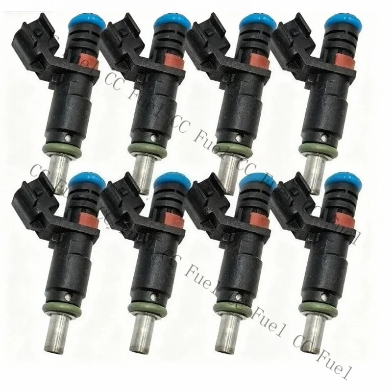 Фото C+ 8 шт. топливных форсунок для 15-20 6.2L Supercharged Hellcat 68170238AB №1