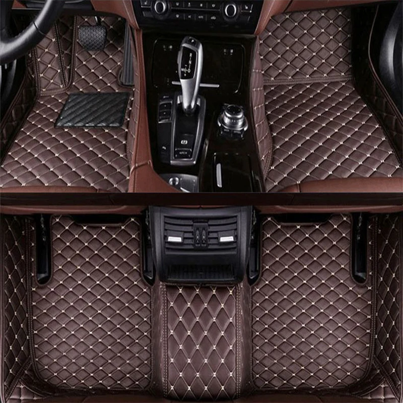 Фото Цветные автомобильные коврики для Audi A6 C5 C6 C7 C8, Audi Q5 8R FY, Audi Q8, SQ8, RSQ8. Автомобильные коврики. №3