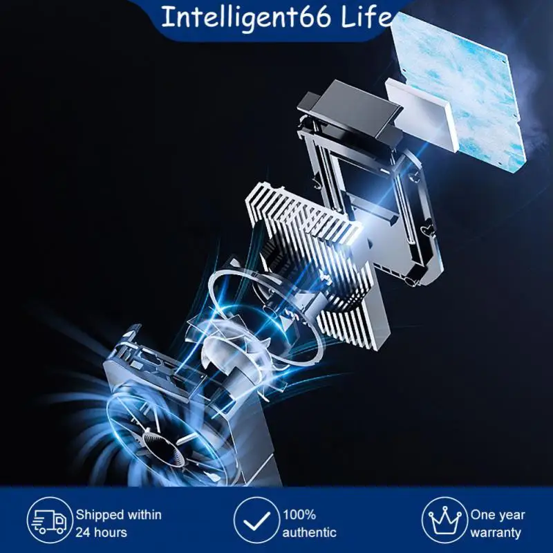 

Portable For Iphone/samsung/xiaomi Cell Phone Cool Heat Sink Game Cooler Mobile Phone Radiator Cooling Artifact