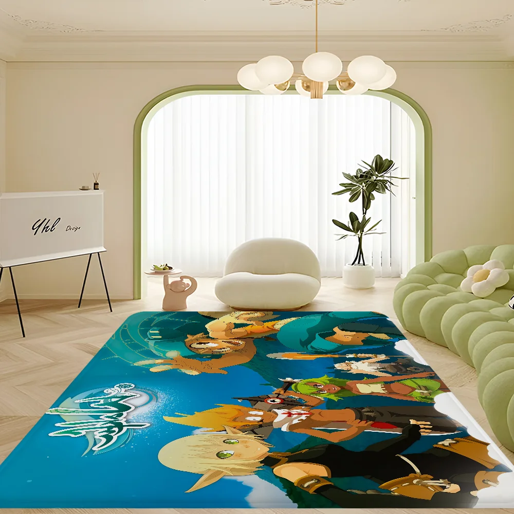WAKFU Hallway Carpet Non-Slip Laundry Room Mat Decor Balcony Child Living Bedside Area Rugs
