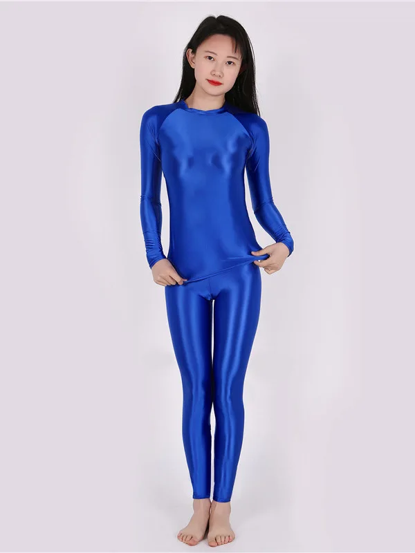 Эластичные колготки большого размера тонкие масляные блестящие сексуальные с