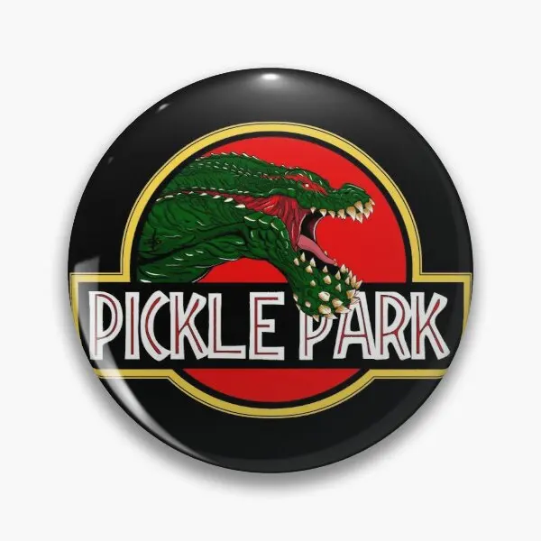 

Pickle Park, настраиваемая мягкая булавка для пуговиц, креативный подарок, Женский декор, воротник, лацкан, булавка для одежды, ювелирное изделие