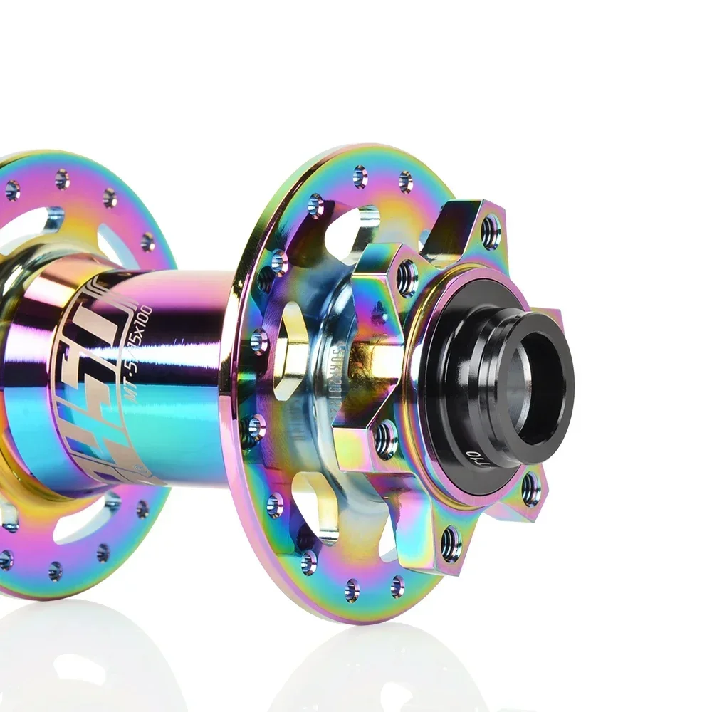 Koozer 450 Передний MTB 5x100 мм QR 9x100 TA 15x100 THRU 28H 32 отверстия 6 болтов Диск 2 герметичных