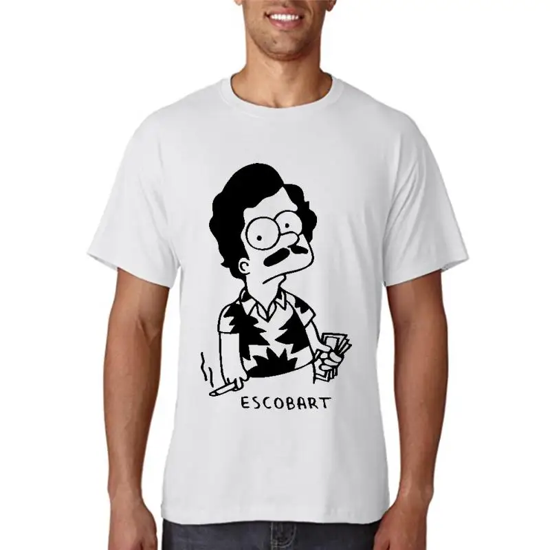 

ESCOBoRT Bombostik Norcos T-shirt Comiseto Men Clothing Poblo Escobor Ploto o Plomo