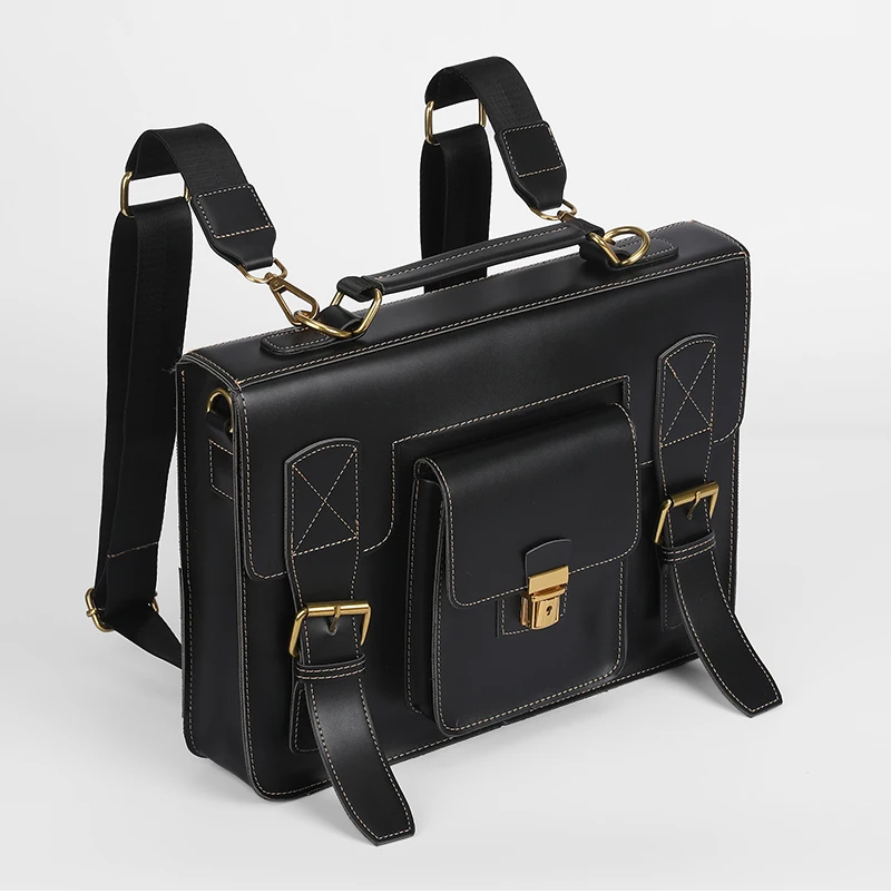 

Shoulder bag retro Fashion laptop bag women portable handbags 14 "15.6" flat retro Backpack business Pocket PC bags
