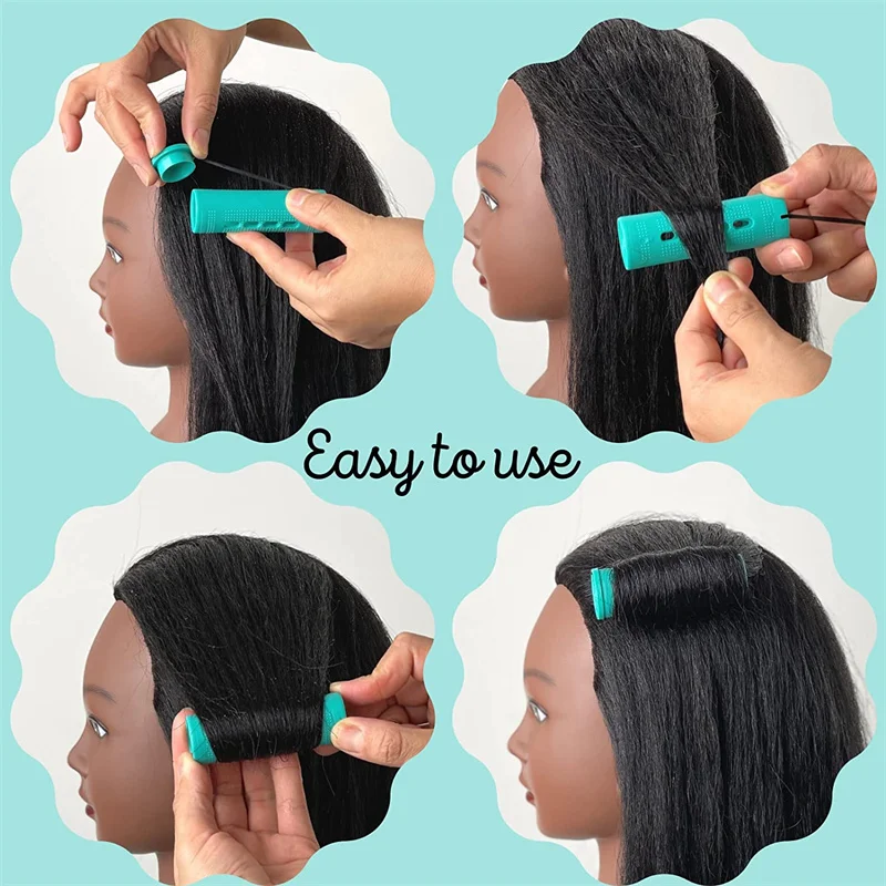 36 шт. большие стержни для перманентной завивки натуральных волос холодные