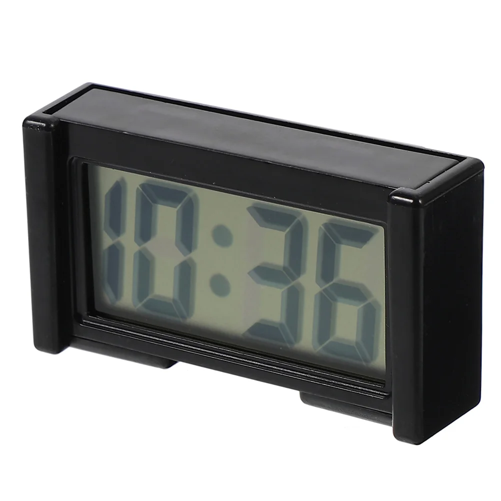 

Car Electronic Watch Digital Clocks Retro Decorative Clock Digital Watch Automobile Clock Vintage Table Clock