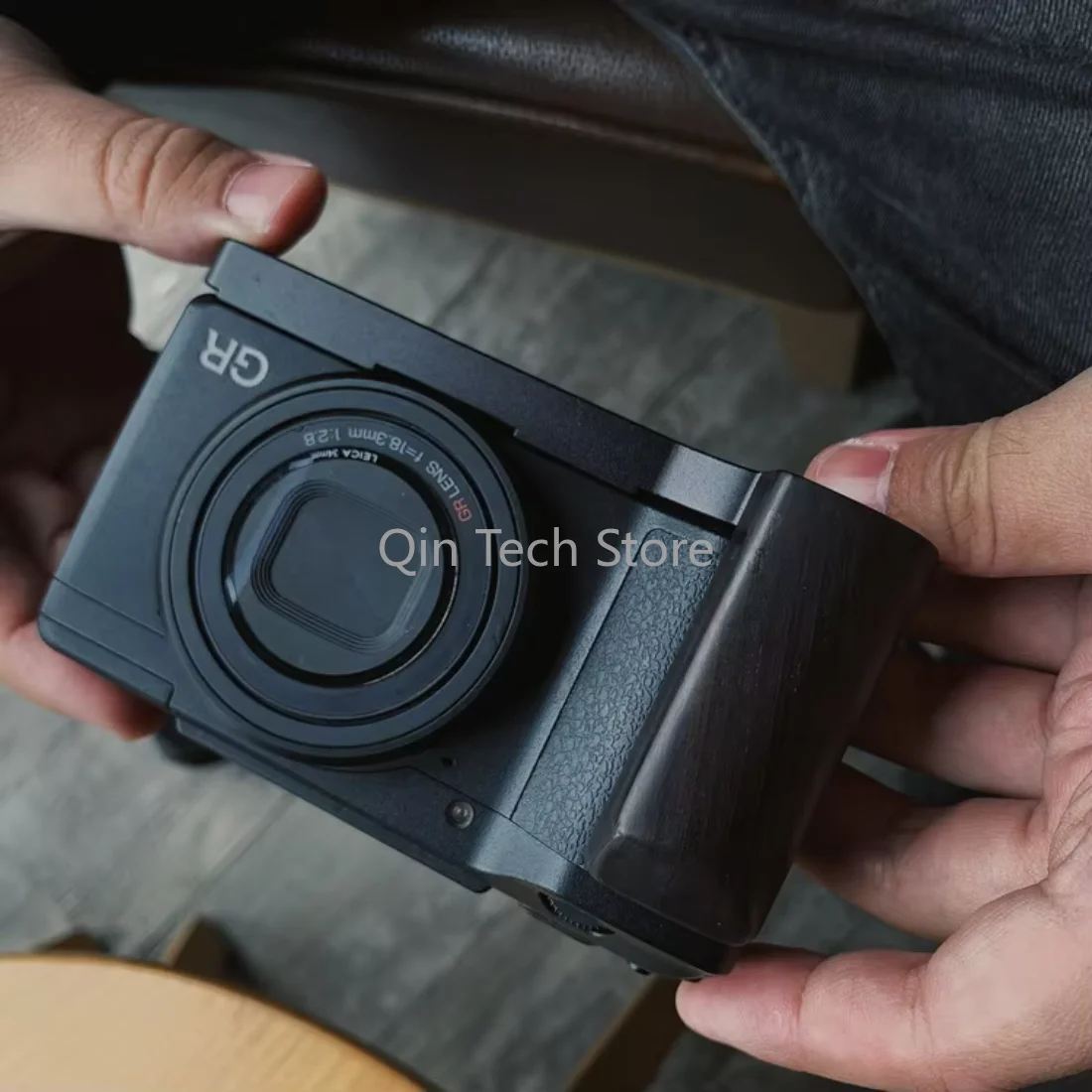 Деревянная рукоятка, быстроразъемный L-образный кронштейн для Ricoh GR2 GRII Ricoh GR 2, дерево (art.: 3920cd81aaaf9) - 3920cd81aaaf9