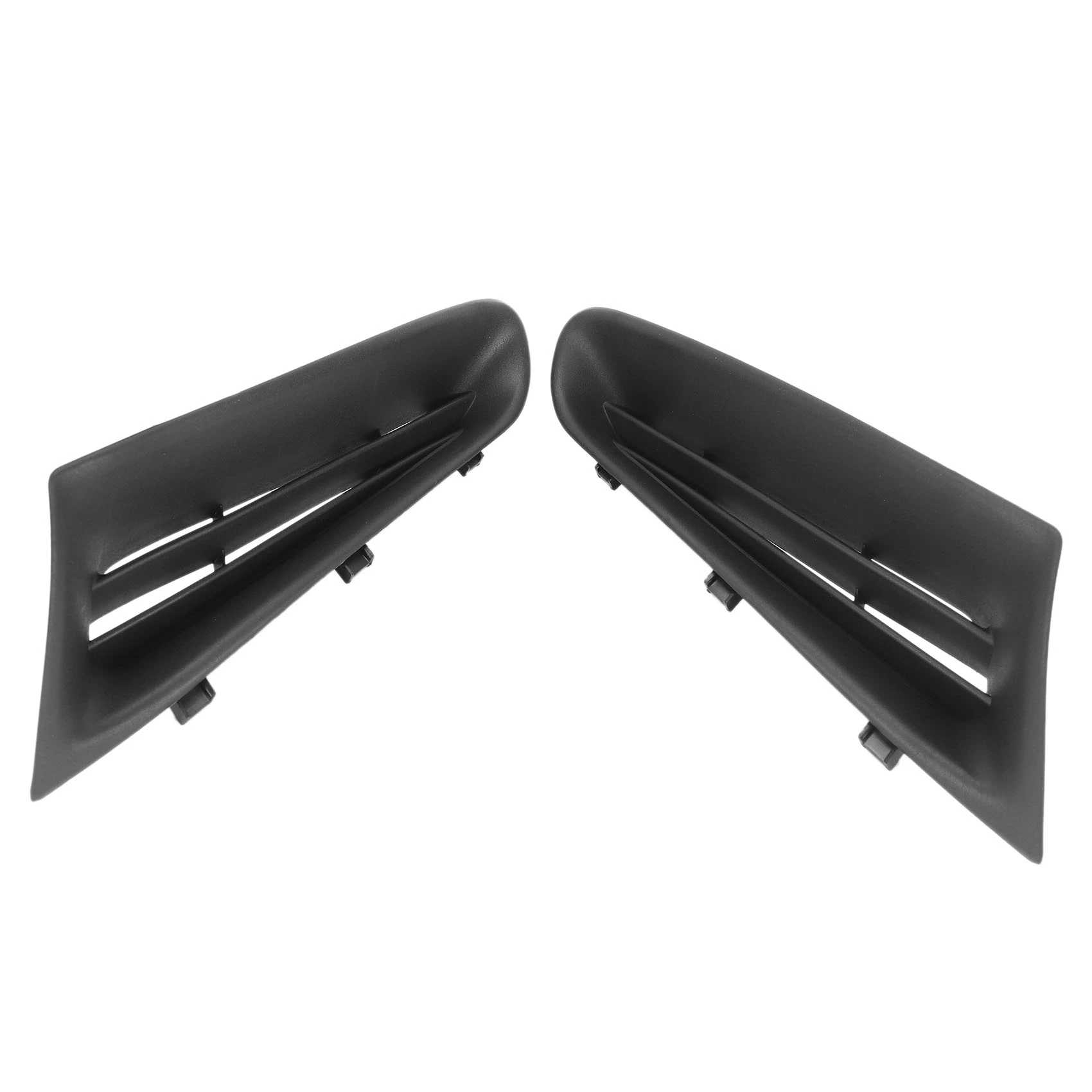 

1 пара верхняя решетка переднего бампера 7701208684 для Renault Clio MK3 2005-2009