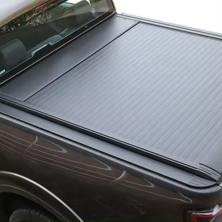 Крышка пикапа Tonneau крышка рольставней грузовик кровать подвижная занавеска