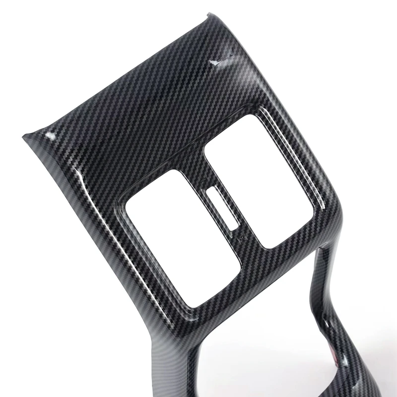 Для Honda E:NS1 ENS1 2022 углеродное волокно ABS задняя крышка воздуховыпускного отверстия