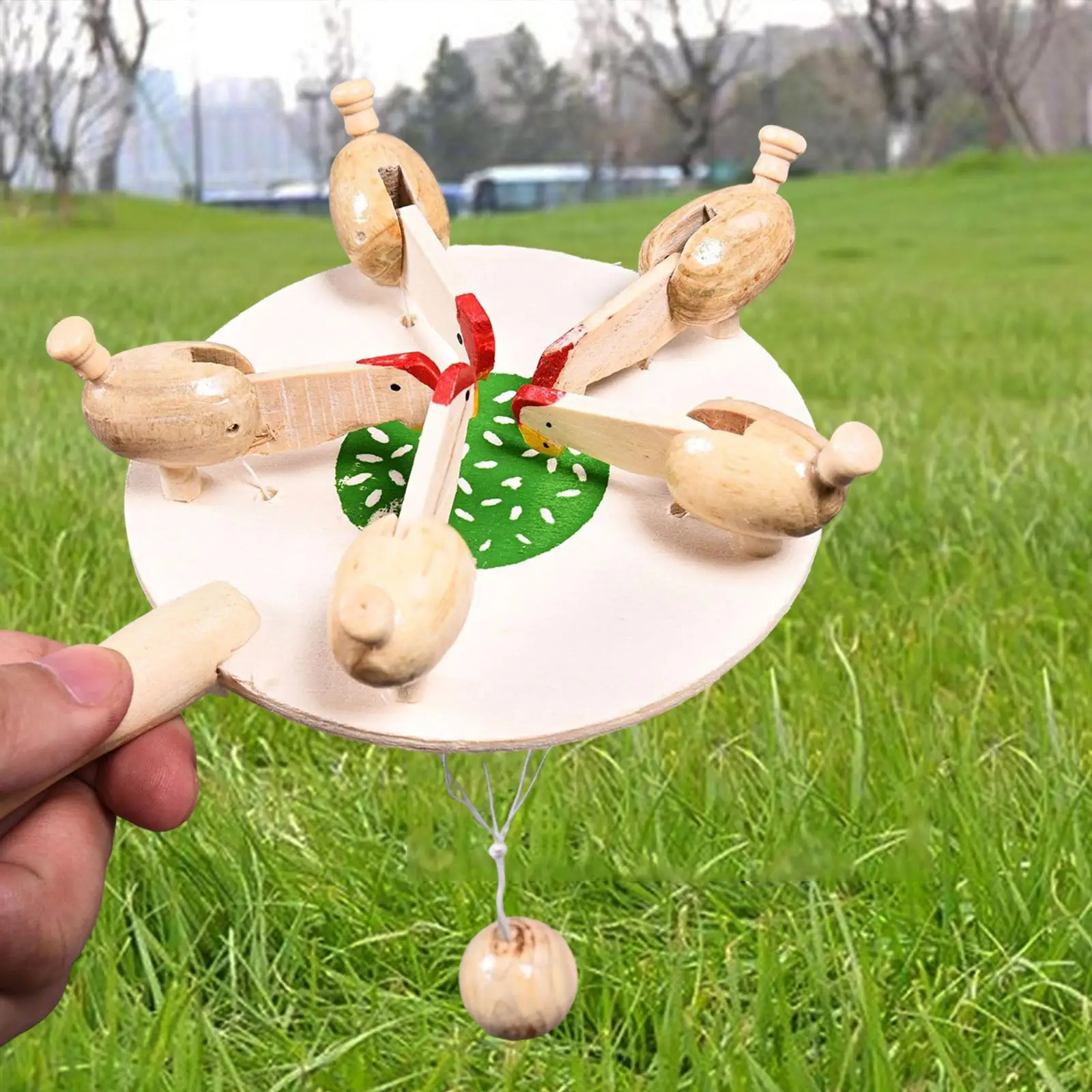 

Деревянные куриные курицы, курицы, игрушка для детей, подарок на день рождения