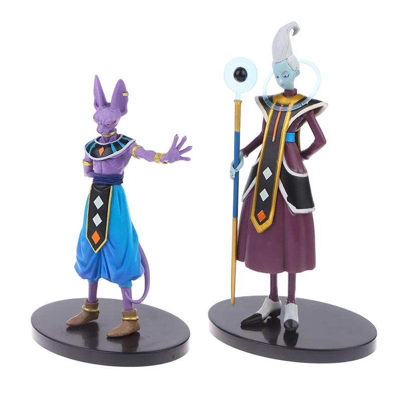 

Фигурки из аниме «Драконий жемчуг Z Beerus», боги разрушения, Dxf, Whis Beerus, 20 см, фигурки, искусственная модель, коллекционная игрушка, подарок
